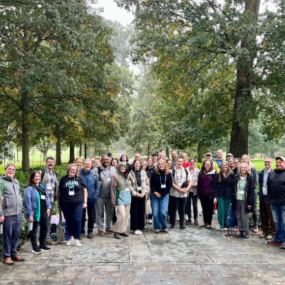 Group photo at Swarthmore College
